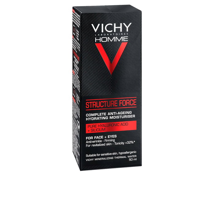 Vichy Structure Force Homme Crème Hydratante Anti-Âge Globale 50 ml