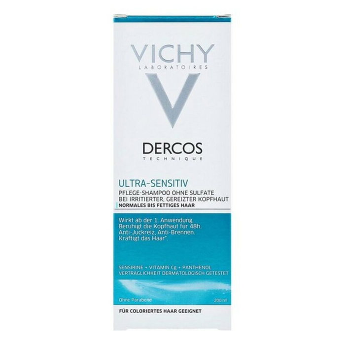 Vichy Dercos Shampoing Ultra Apaisant 200 ml