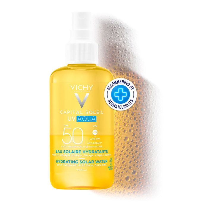 Vichy Capital Soleil Eau Hydratante SPF 50 200 ml