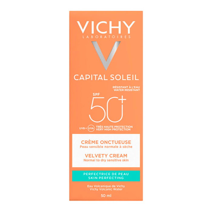 Vichy CAPITAL SOLEIL Crème Visage Onctueuse SPF 50+ 50 ml