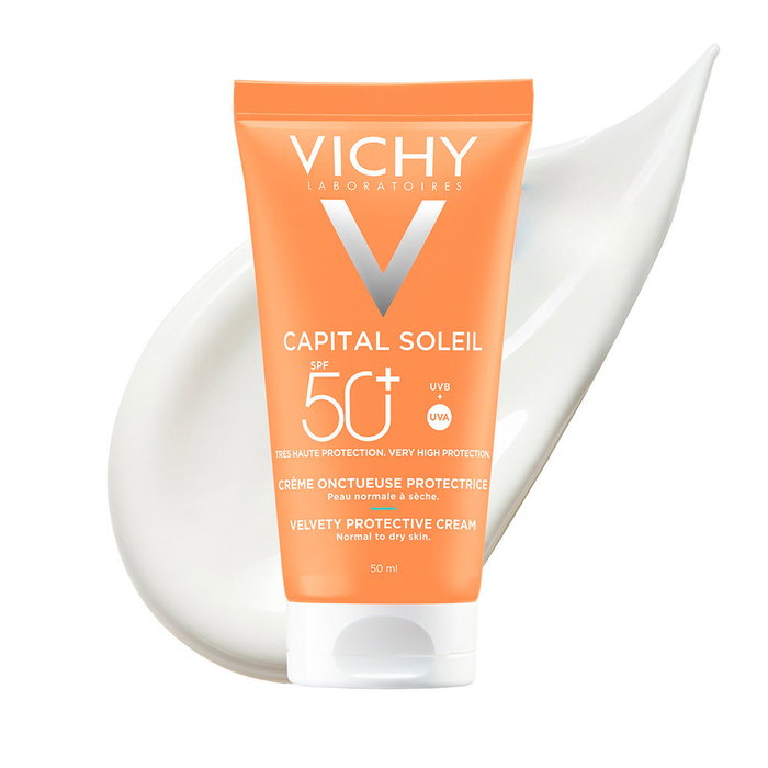 Vichy CAPITAL SOLEIL Crème Visage Onctueuse SPF 50+ 50 ml