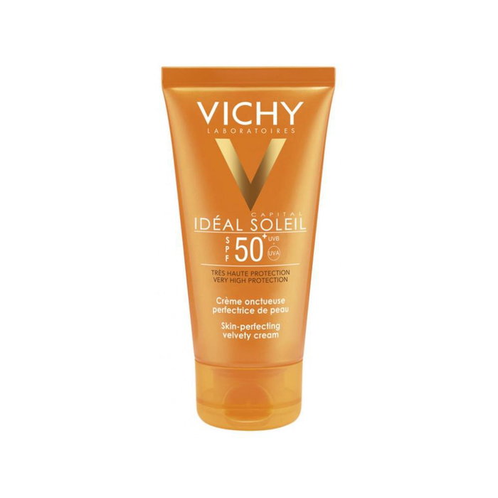 Vichy Capital Soleil Crème Visage Onctueuse SPF 50+ 50 ml Vichy Capital Soleil Crème Visage Onctueuse SPF 50+ 50 ml