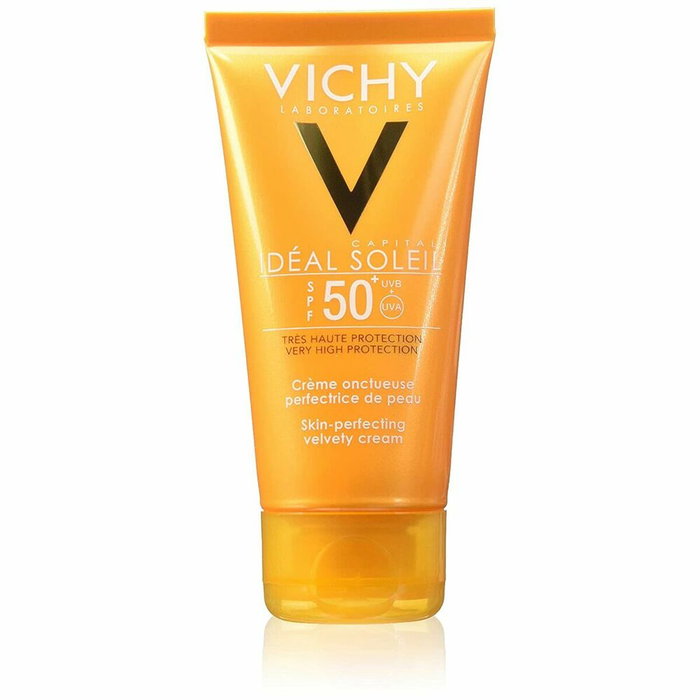 Vichy Capital Soleil Crème Visage Onctueuse SPF 50+ 50 ml Vichy Capital Soleil Crème Visage Onctueuse SPF 50+ 50 ml