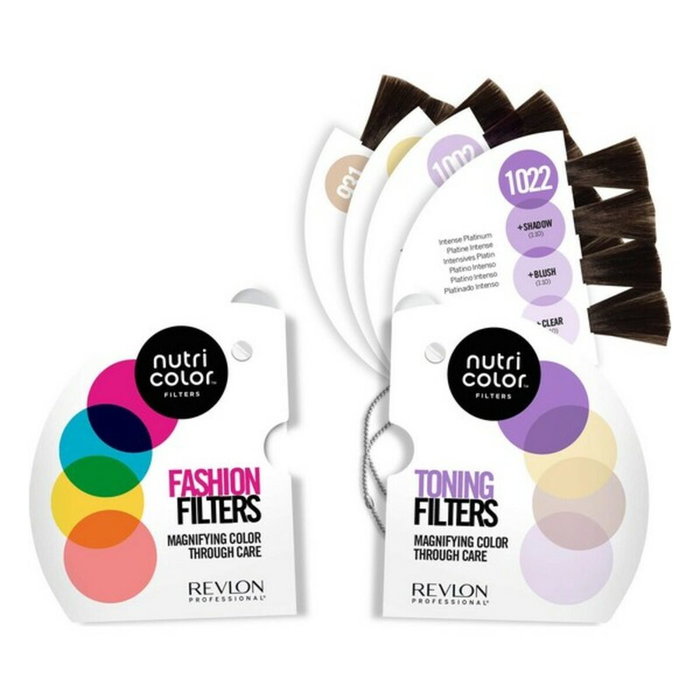 Revlon Nutri Colors Filters 500 - Filtre Colorant Instantané 240 mL - Teinte Rouge Pourpre - Sans Ammoniac - pH Acide