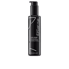 Shu Uemura Crème Coiffante Netsu Design Protection Thermique Anti-Frisottis pour Tous Cheveux, 150 ml