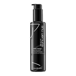 Shu Uemura Netsu Design Blow Dry Cream 150 ml, Crème Lissante Thermoprotectrice pour Cheveux