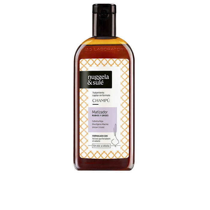 NUGGELA & SULE Shampoing Silver Nº3 pour cheveux blancs et gris, 250 ml NUGGELA & SULE Shampoing Silver Nº3 pour cheveux blancs et gris, 250 ml