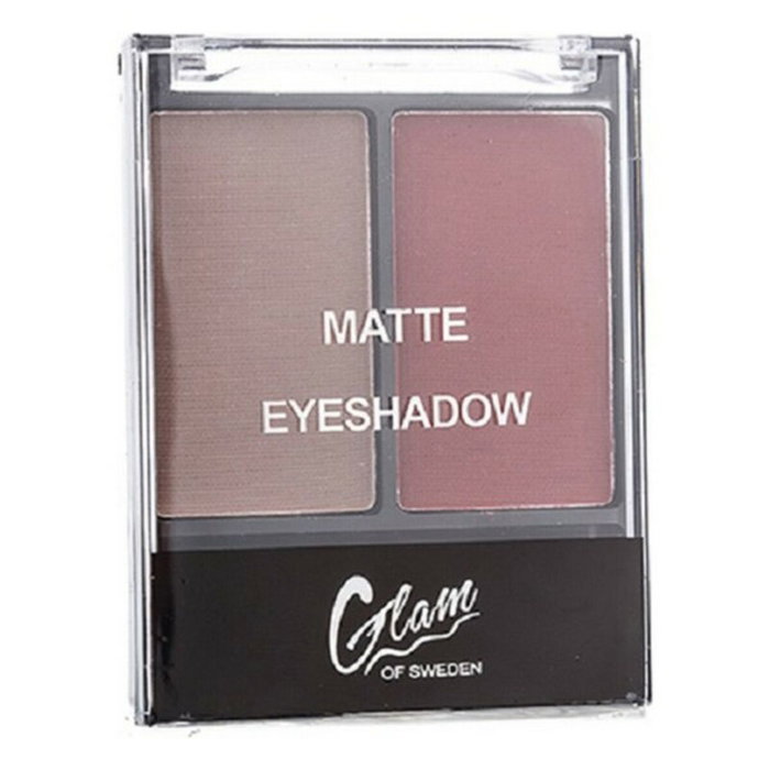 Glam Of Sweden MATTE eyeshadow #01-warmth Glam Of Sweden MATTE eyeshadow #01-warmth
