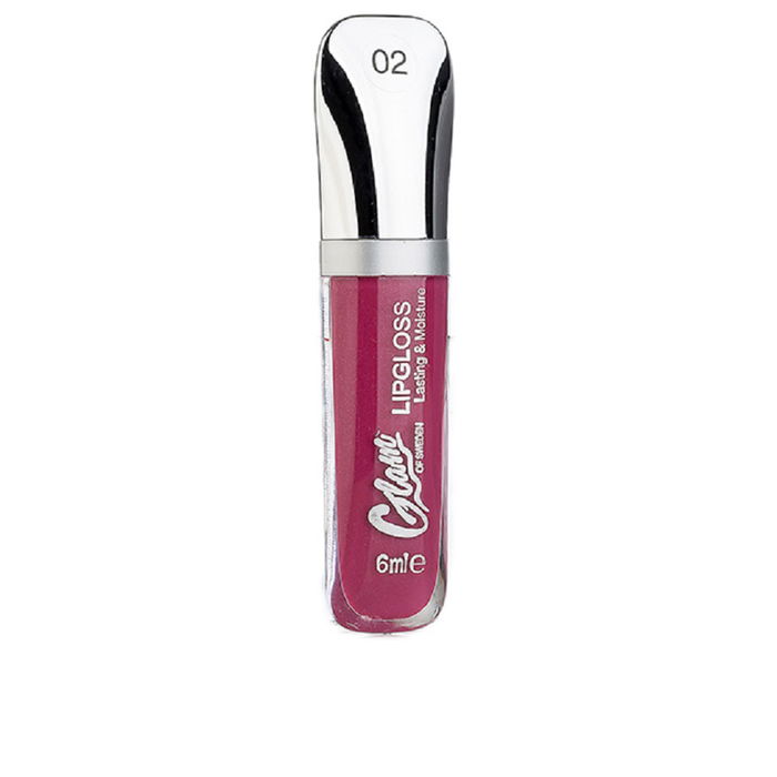 Glam Of Sweden GLOSSY SHINE Lipgloss #02 - Gloss à lèvres éclatant, fini brillant, 6 ml Glam Of Sweden GLOSSY SHINE Lipgloss #02 - Gloss à lèvres éclatant, fini brillant, 6 ml