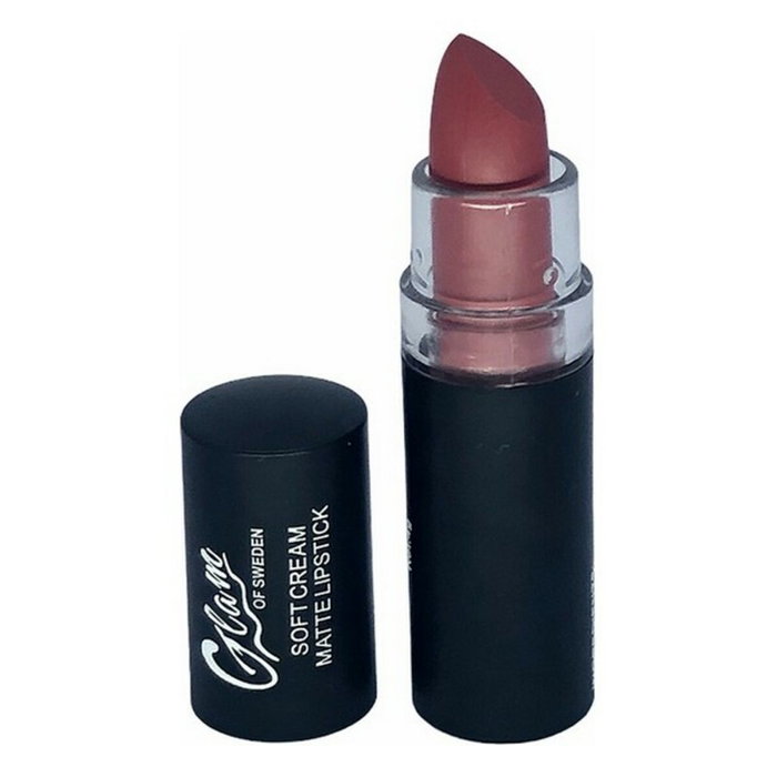 Glam Of Sweden SOFT CREAM rouge à lèvres mat 03-queen Glam Of Sweden SOFT CREAM rouge à lèvres mat 03-queen