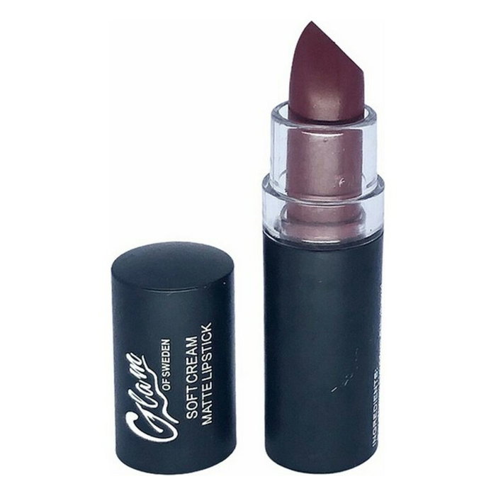 Glam Of Sweden SOFT CREAM rouge à lèvres mat 07-rebel