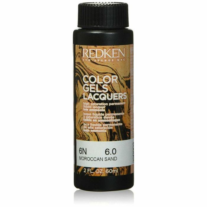 Redken Color Gels Lacquers 6N Morocan Sand