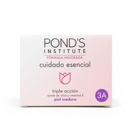 Pond'S SOIN ESSENTIEL Crème Triple Action '3A' Anti-rides Raffermissante Peaux Matures 50 ml