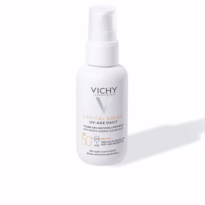 Vichy CAPITAL SOLEIL UV AGE Fluide Solaire Quotidien SPF 50+ Anti-Âge 40 ml