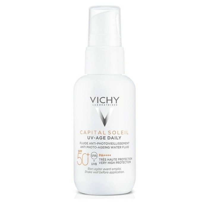 Vichy Capital Soleil UV Age Fluide solaire quotidien SPF 50+ 40 ml Vichy Capital Soleil UV Age Fluide solaire quotidien SPF 50+ 40 ml