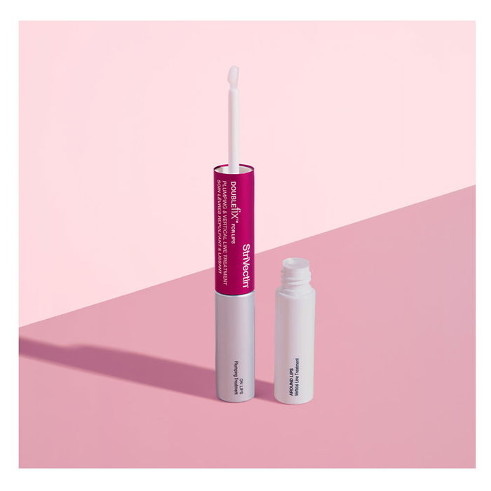 Strivectin DOUBLE FIX Soin Repulpant pour les Lèvres 5 + 5 ml
