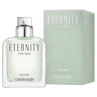 Calvin Klein Eternity Cologne Eau de Toilette pour hommes 200 ml
