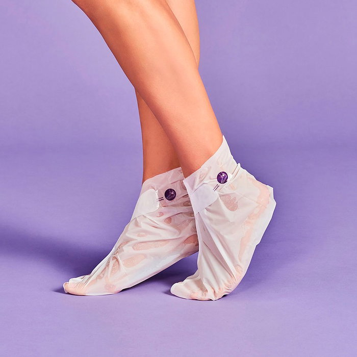 Iroha Masque Chaussettes Exfoliantes pour Pieds - Soin Réparateur et Douceur Intensifs - 1 Paire Iroha Masque Chaussettes Exfoliantes pour Pieds - Soin Réparateur et Douceur Intensifs - 1 Paire