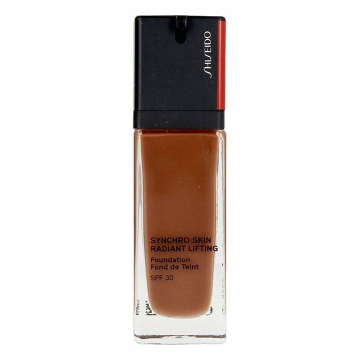 Shiseido SYNCHRO SKIN Fond de teint liftant éclat #550 Shiseido SYNCHRO SKIN Fond de teint liftant éclat #550