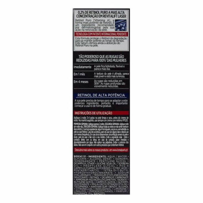 L'Oréal Paris Revitalift Laser Sérum de Nuit au Rétinol Pur 30 ml