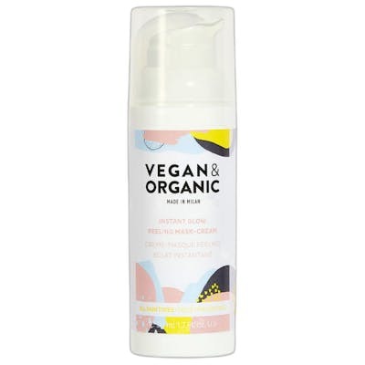 VEGAN ORGANIC Crema Exfoliante Facial Instant Glow 50 ml VEGAN ORGANIC Crema Exfoliante Facial Instant Glow 50 ml