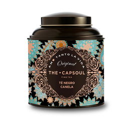 The Capsoul Thé Noir Cannelle en Vrac 100g