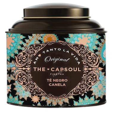 The Capsoul Thé noir en vrac à la cannelle 100 g The Capsoul Thé noir en vrac à la cannelle 100 g