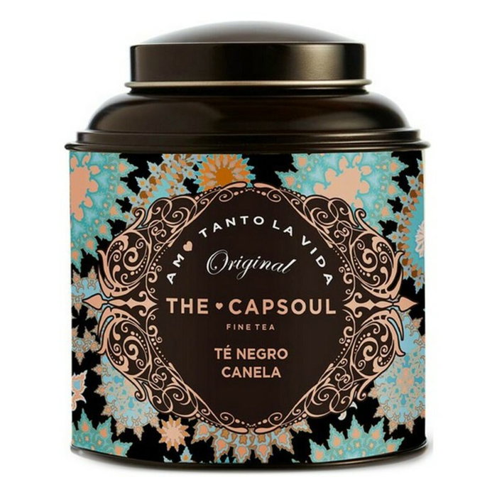 The Capsoul Thé noir en vrac à la cannelle 100 g The Capsoul Thé noir en vrac à la cannelle 100 g