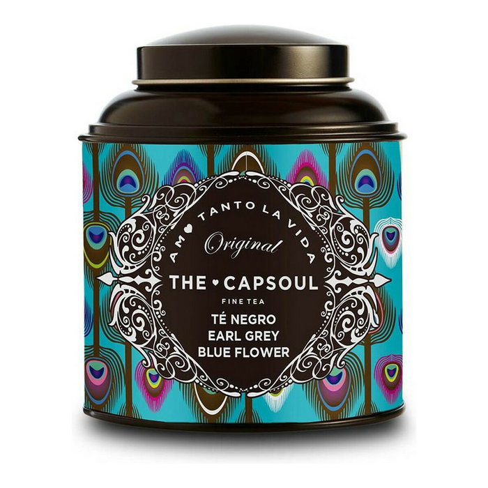 The Capsoul Thé Noir Earl Grey Blue Flower 100 g The Capsoul Thé Noir Earl Grey Blue Flower 100 g