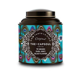 The Capsoul Thé Noir Earl Grey Blue Flower Vrac 100g