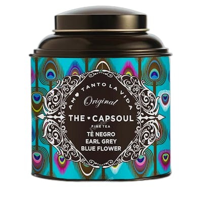 The Capsoul Thé Noir Earl Grey Blue Flower 100 g The Capsoul Thé Noir Earl Grey Blue Flower 100 g