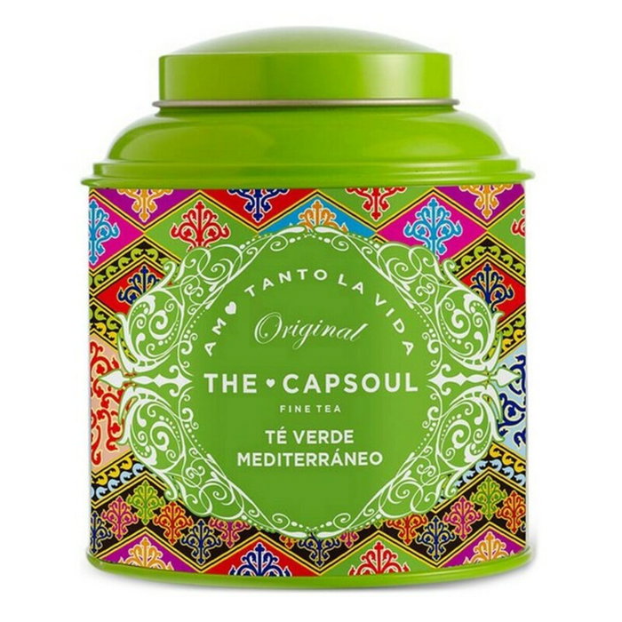 The Capsoul Thé vert en vrac Méditerranée 100 g The Capsoul Thé vert en vrac Méditerranée 100 g