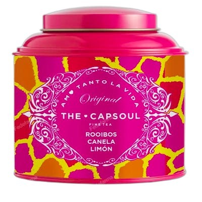 The Capsoul Infusion en vrac Rooibos Cannelle et Citron 100 g