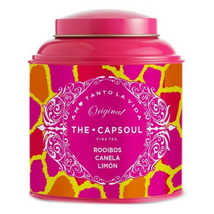 The Capsoul Infusion en vrac Rooibos Cannelle et Citron 100 g