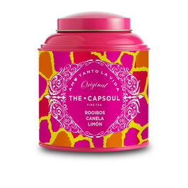 The Capsoul Infusion Vrac Rooibos Cannelle et Citron 100g