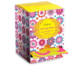 The Capsoul Infusion Fruits Rouges Forêt Sauvage - 15 Sachets de Thé et Fruits Rouges aux Antioxydants