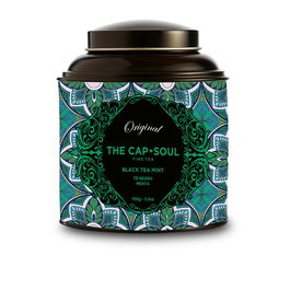 The Capsoul Thé Noir Menthe Vrac 100g