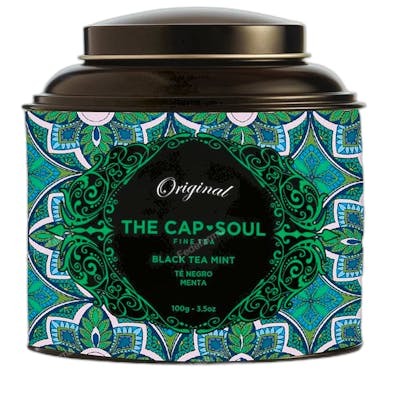 The Capsoul Thé noir en vrac Menthe 100 g