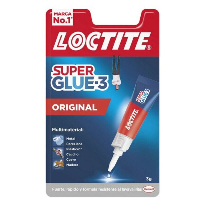 Loctite Super Glue-3 3 g