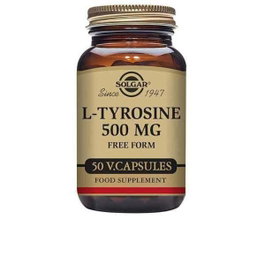 Solgar L-Tyrosine 500 mg, 50 capsules