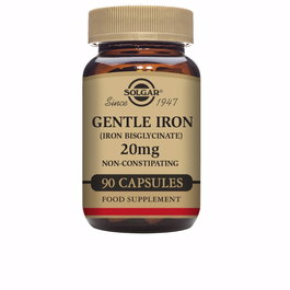 Solgar GENTLETM IRON Bisglycinate de Fer Végétales 90 Unités
