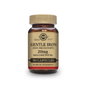 Solgar Iron Gentle Bisglycinate de fer 90 capsules végétales