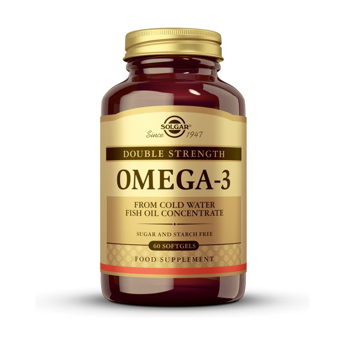 Solgar Omega-3 Haute Concentration 60 capsules molles