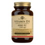 Solgar Vitamine D3 4000 UI (100 mcg) - 60 Capsules végétales
