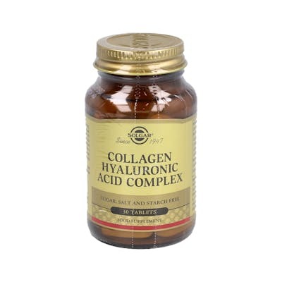 Solgar Complexe Acide Hyaluronique, 30 gélules