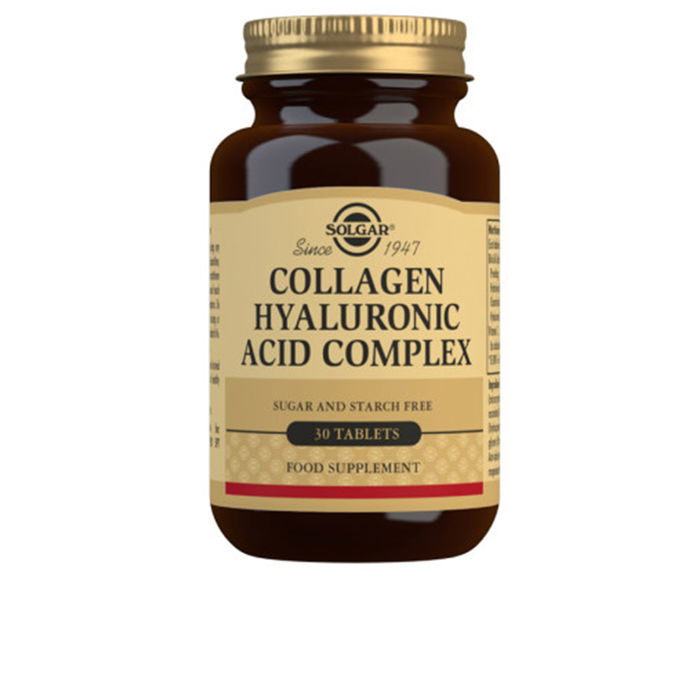 Solgar Acide Hyaluronique Complex 30 gélules Vitamine C Collagène Solgar Acide Hyaluronique Complex 30 gélules Vitamine C Collagène
