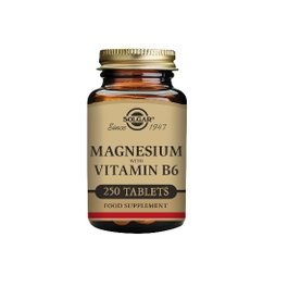 SOLGAR Magnesio + B6 250 Comprimidos