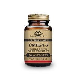 SOLGAR Omega 3 haute concentration double force 30 perles