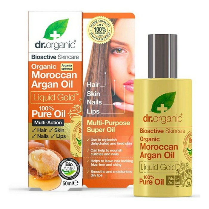 Dr. Organic Huile d'Argan Pure 50 ml Dr. Organic Huile d'Argan Pure 50 ml