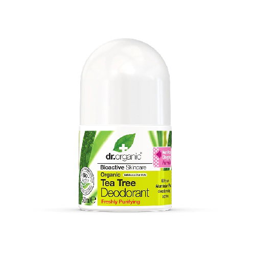 Dr. Organic Déodorant Roll-on Arbre à thé BIOACTIF 50 ml Dr. Organic Déodorant Roll-on Arbre à thé BIOACTIF 50 ml